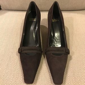 Stuart Weitzman shoes, brown